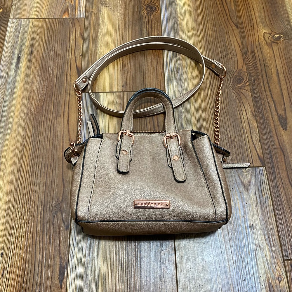 “Madden Girl” cross body mini bag